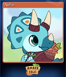 Series 1 - Card 9 of 10 - Nellie