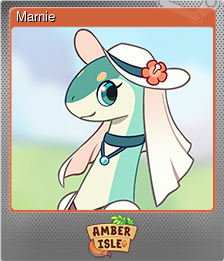 Series 1 - Card 8 of 10 - Marnie
