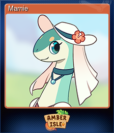Series 1 - Card 8 of 10 - Marnie
