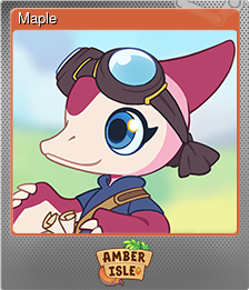 Series 1 - Card 2 of 10 - Maple