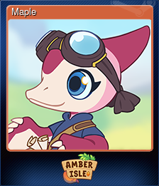 Series 1 - Card 2 of 10 - Maple