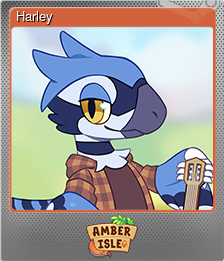 Series 1 - Card 5 of 10 - Harley