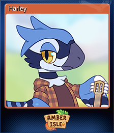 Series 1 - Card 5 of 10 - Harley