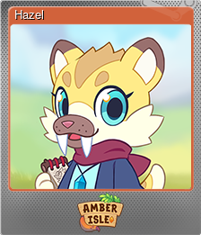 Series 1 - Card 6 of 10 - Hazel