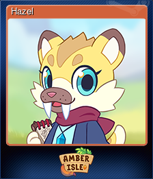 Series 1 - Card 6 of 10 - Hazel