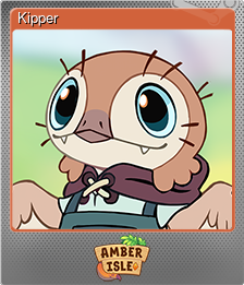 Series 1 - Card 7 of 10 - Kipper