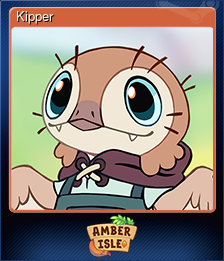 Series 1 - Card 7 of 10 - Kipper