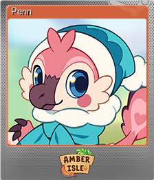 Series 1 - Card 10 of 10 - Penn
