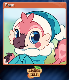Series 1 - Card 10 of 10 - Penn