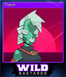 Series 1 - Card 3 of 13 - Fletch