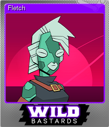 Series 1 - Card 3 of 13 - Fletch