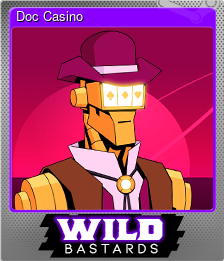 Series 1 - Card 2 of 13 - Doc Casino