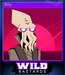Series 1 - Card 1 of 13 - Billy