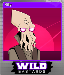 Series 1 - Card 1 of 13 - Billy