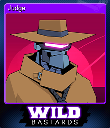 Series 1 - Card 5 of 13 - Judge