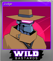 Series 1 - Card 5 of 13 - Judge
