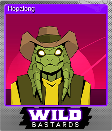 Series 1 - Card 4 of 13 - Hopalong