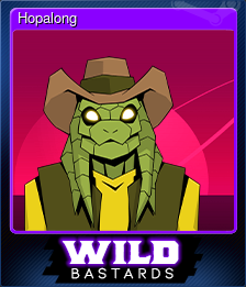 Series 1 - Card 4 of 13 - Hopalong