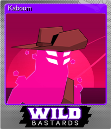 Series 1 - Card 6 of 13 - Kaboom