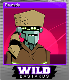 Series 1 - Card 8 of 13 - Rawhide