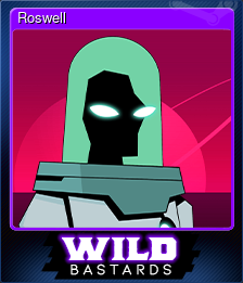 Series 1 - Card 10 of 13 - Roswell