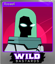 Series 1 - Card 10 of 13 - Roswell