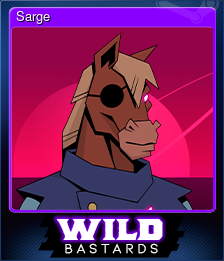 Series 1 - Card 11 of 13 - Sarge