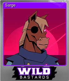 Series 1 - Card 11 of 13 - Sarge