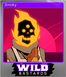Series 1 - Card 12 of 13 - Smoky