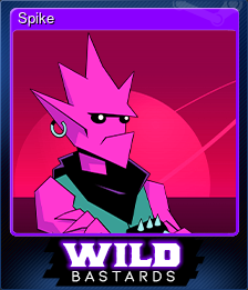 Series 1 - Card 13 of 13 - Spike