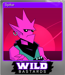 Series 1 - Card 13 of 13 - Spike