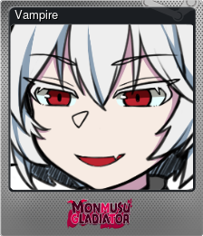 Series 1 - Card 4 of 7 - Vampire