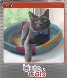 Series 1 - Card 1 of 5 - Kitty