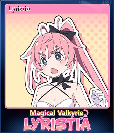 Series 1 - Card 2 of 5 - Lyristia