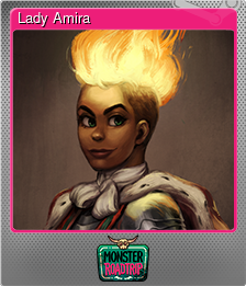Series 1 - Card 1 of 11 - Lady Amira