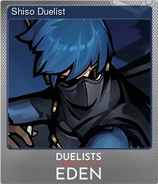 Series 1 - Card 12 of 15 - Shiso Duelist