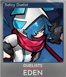 Series 1 - Card 11 of 15 - Selicy Duelist