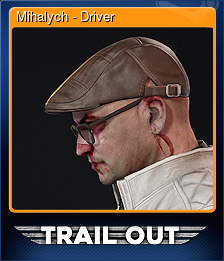Series 1 - Card 10 of 10 - Mihalych - Driver