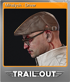 Series 1 - Card 10 of 10 - Mihalych - Driver