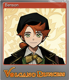 Series 1 - Card 1 of 13 - Benson