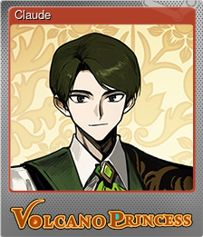 Series 1 - Card 2 of 13 - Claude