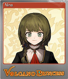 Series 1 - Card 11 of 13 - Nina