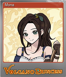 Series 1 - Card 10 of 13 - Mona