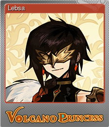 Series 1 - Card 7 of 13 - Lebsa