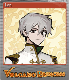 Series 1 - Card 9 of 13 - Lon