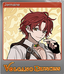 Series 1 - Card 5 of 13 - Jermaine