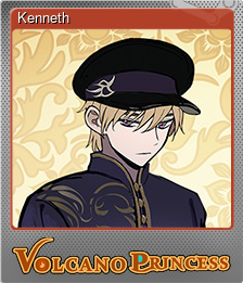 Series 1 - Card 6 of 13 - Kenneth