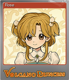 Series 1 - Card 12 of 13 - Rose