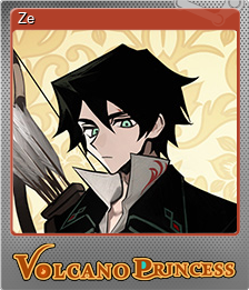 Series 1 - Card 13 of 13 - Ze