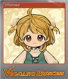 Series 1 - Card 8 of 13 - littlerose